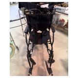 Equate wheelchair, a Drive Medical rolling