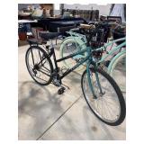 Trek 820 Mountain Track womens bicycle green 17"