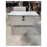 Ballyhoo fiberglass dock storage box