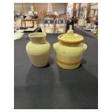 Robinson Ransbottom Americana lidded canister
