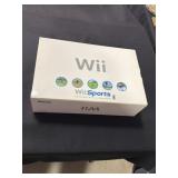 Nintendo Wii bundle including Console, Wii Fit