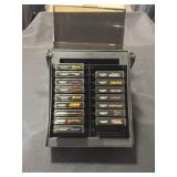 16 Coleco Vision game cartridges with case -