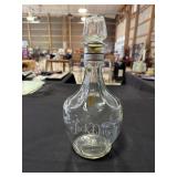Jack Daniels Belle of  Lincoln glass bottle