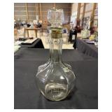Jack Daniels Old No. 7 glass bottle decanter