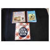 Lot - 3 cook books (Better Homes & Gardens,