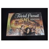 SNL Trivial Pursuit sealed (seal coming apart on