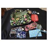 Vera Bradley pocket book, 6 wallets and more