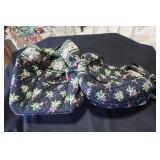 Pair of Vera Bradley pocket books