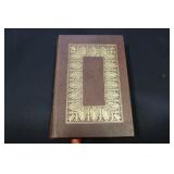 Easton Press leather bound book "The Republic" by
