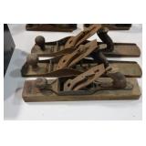 Lot - 3 hand planes (Stanley, Bailey and Fulton)