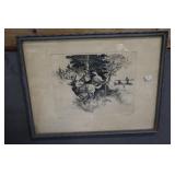Ink pressing by R.H. Palenske "Let