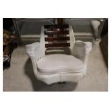 Todd fishing chair with Super Slider mount
