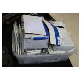 Tote lot - White outlet covers and outlets