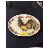 Marcia of California large rooster decorated
