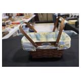 Longaberger "Woven Memories Basket" 2006 with