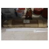 Box lot - 10 - 2pc metal posts and driver stakes