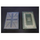 Lot - 2 Easton Press leather bound book "Lord
