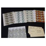 Lot - Migratory Waterfowl stamps (1975, 76, 77,