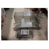 Lot - 3 Animal release traps