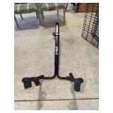 Thule hitch mounted bike rack