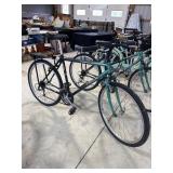 Trek 820 Mountain Track mens bicycle green 18.5