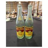 2 Royal Crown Cola Property of Nehi Bottling Co