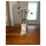 R&S Germany hat pin holder with