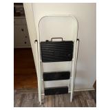 Skinny Mini 3 step folding stool