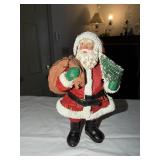 Clothtique Possible Dreams Santa Claus with