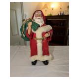 Clothtique Possible Dreams Santa Claus with