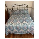 Full/double bed with headboard, Sealy Essentialsm