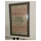 Framed Purina Layena complete ration