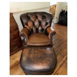 Writers style chair (Chesterfield club chair) and
