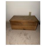 Wooden toy/storage chest