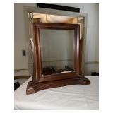 Vanity swing mirror