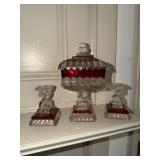 Westmoreland wedding console set including