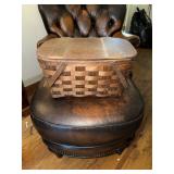 Basketville split oak picnic basket