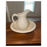 McCoy wash bowl & pitcher