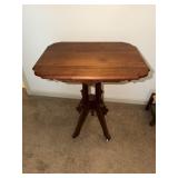 Wooden parlor table