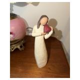 Willow Tree Angel of Heart 2000