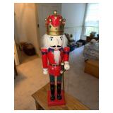 Wooden nut cracker king