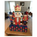 Nutcracker themed Advent calendar