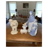 Lenox  Last Minute Lists Santa Claus and porcelain