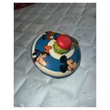 1973 Walt Disney Spinning Toy by J Chein