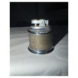 Table lighter with Koontz milk truck, farmhouse,