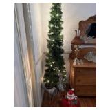 Christmas lot - pencil tree, musical and motion