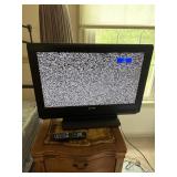 Sanyo 26" TV  came on when tested and Magnavox VHS