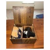 Sawyers view master with reels