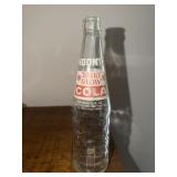Koontz Dairy Glow Cola bottle 12 oz