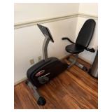 Fitness Quest Edge 288R recumbent exercise bike